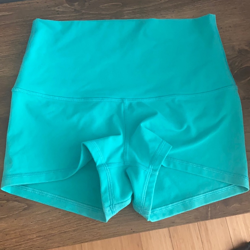 Lululemon super short biker